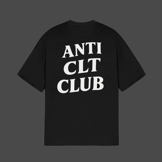 Camiseta Oversized ANTI CLT Club