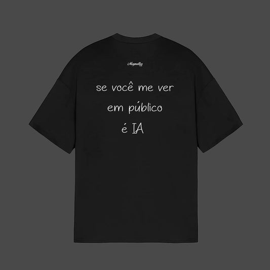 Camiseta Magnattas Antissocial club