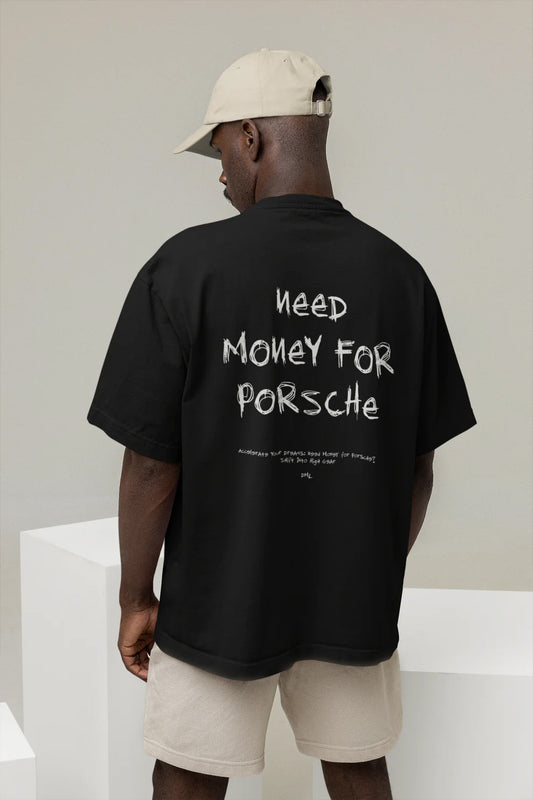 Camiseta Oversized N M Porsche