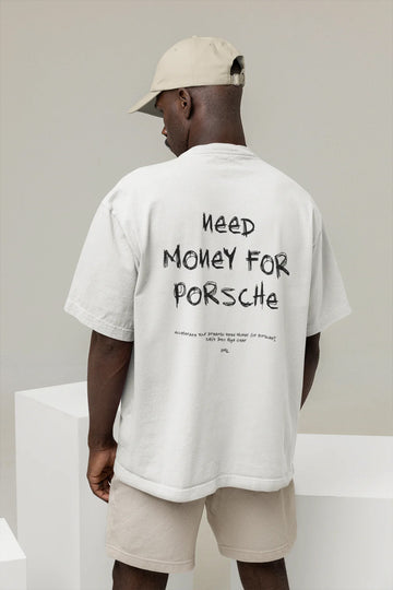Camiseta Oversized N M Porsche