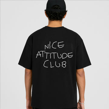 Camiseta Oversized NICE ATTITUDE