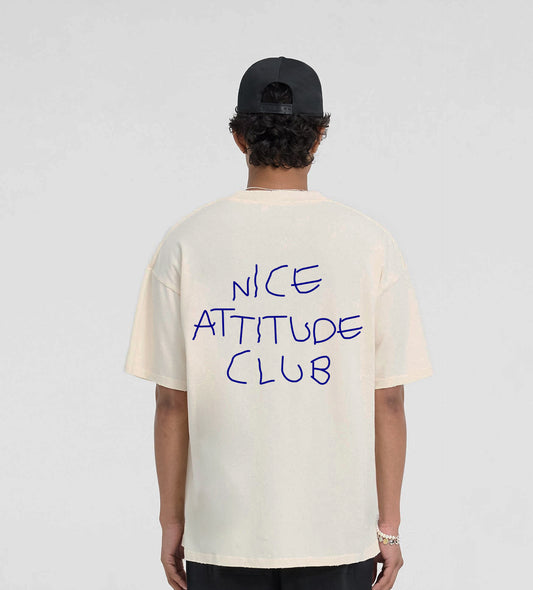 Camiseta Oversized NICE ATTITUDE