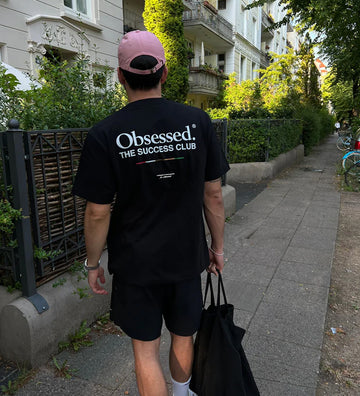 Camiseta Oversized Obsessed