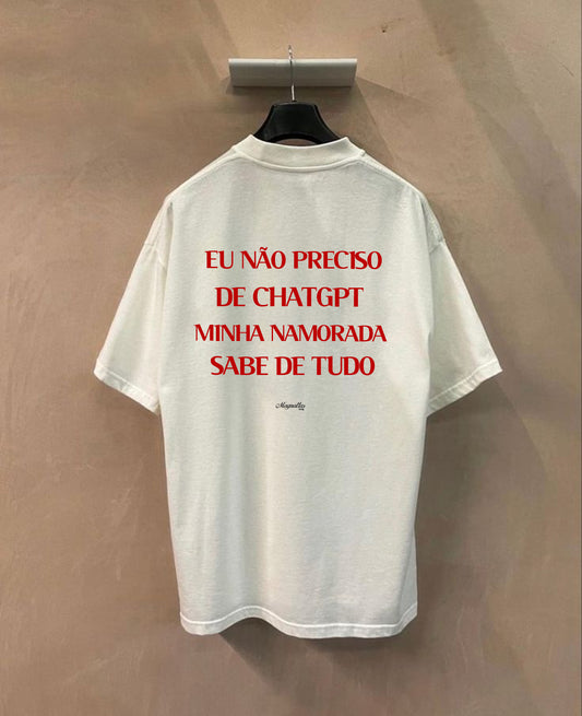 Camiseta Magnattas Namorada GPT