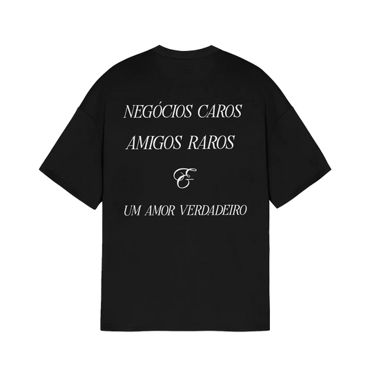 Camiseta Oversized Metas