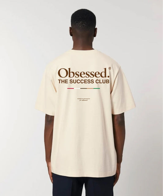 Camiseta Oversized Obsessed