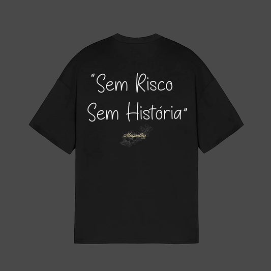 Camiseta Oversized Sem Risco Sem História