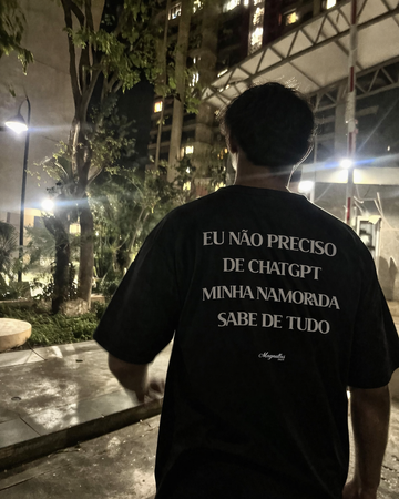 Camiseta Magnattas Namorada GPT